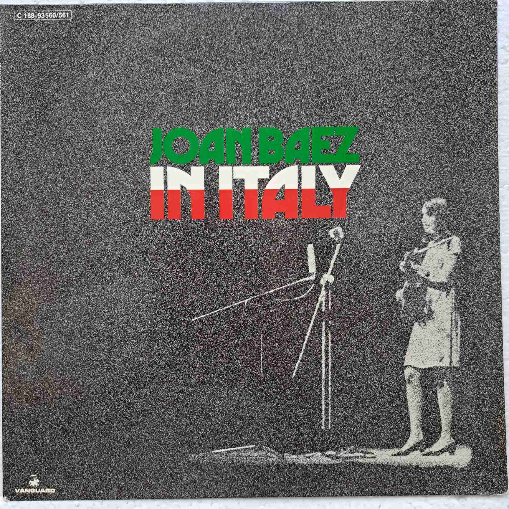 Joan Baez – Joan Baez In Italy - Disc VINIL 2LP EX