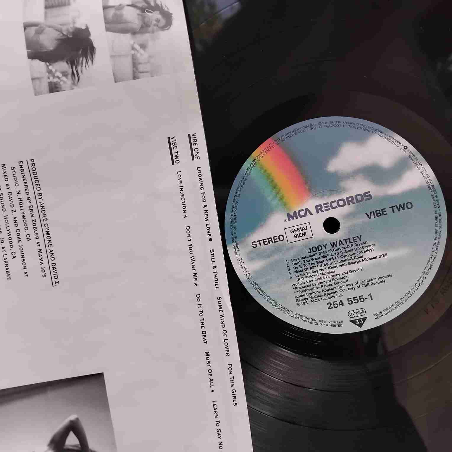 Jody Watley – Jody Watley - Disc VINIL LP EX - imagine 2