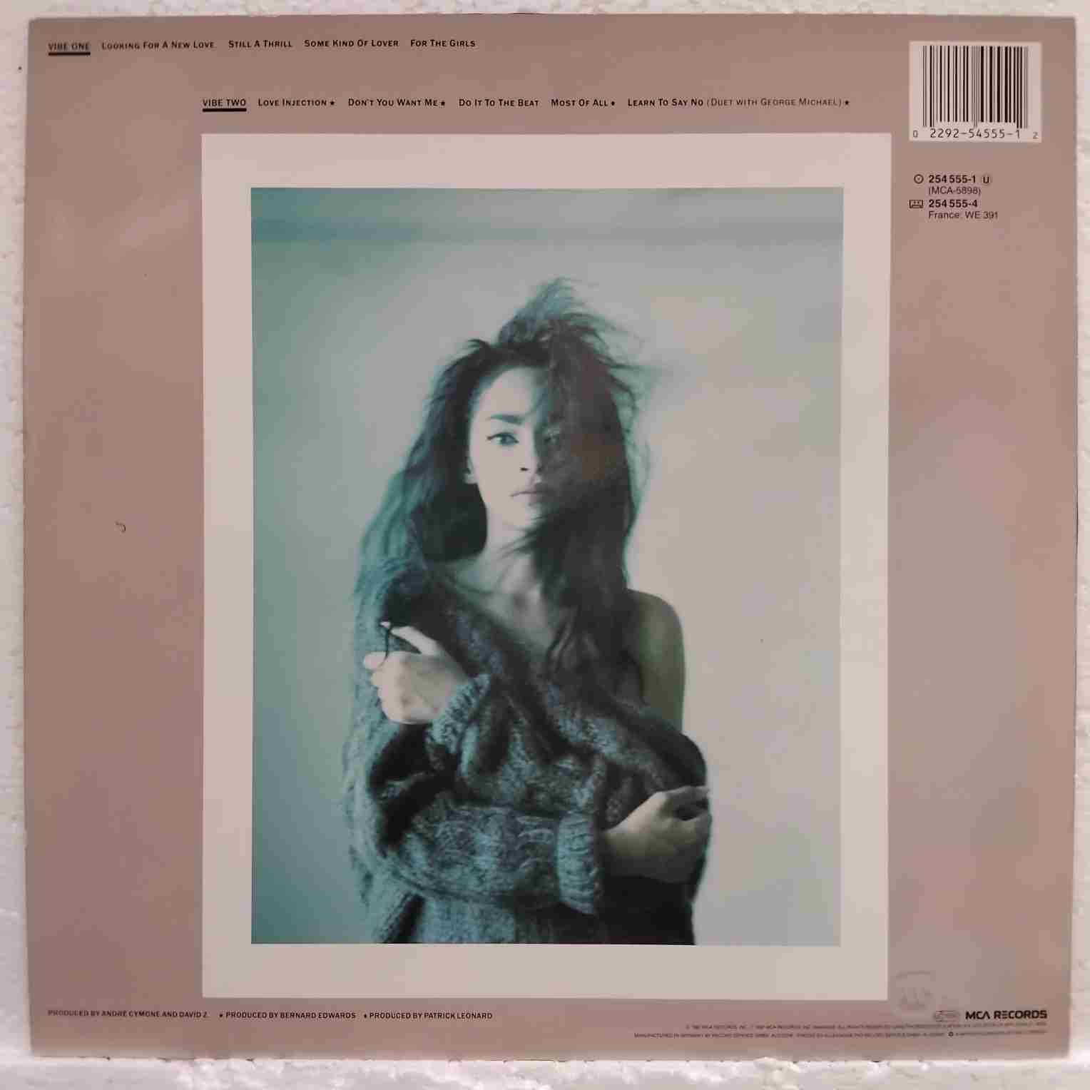 Jody Watley – Jody Watley - Disc VINIL LP EX - imagine 3
