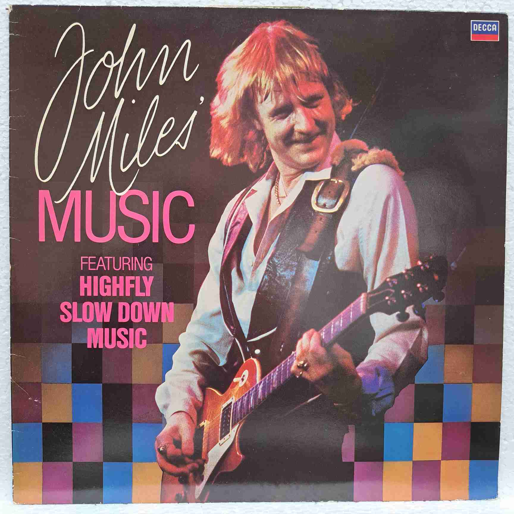 John Miles – John Miles' Music – Disc VINIL LP VG+ UK