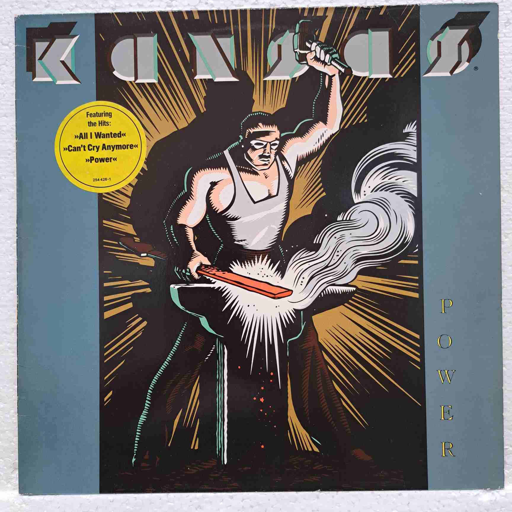 Kansas – Power - Disc VINIL LP EX