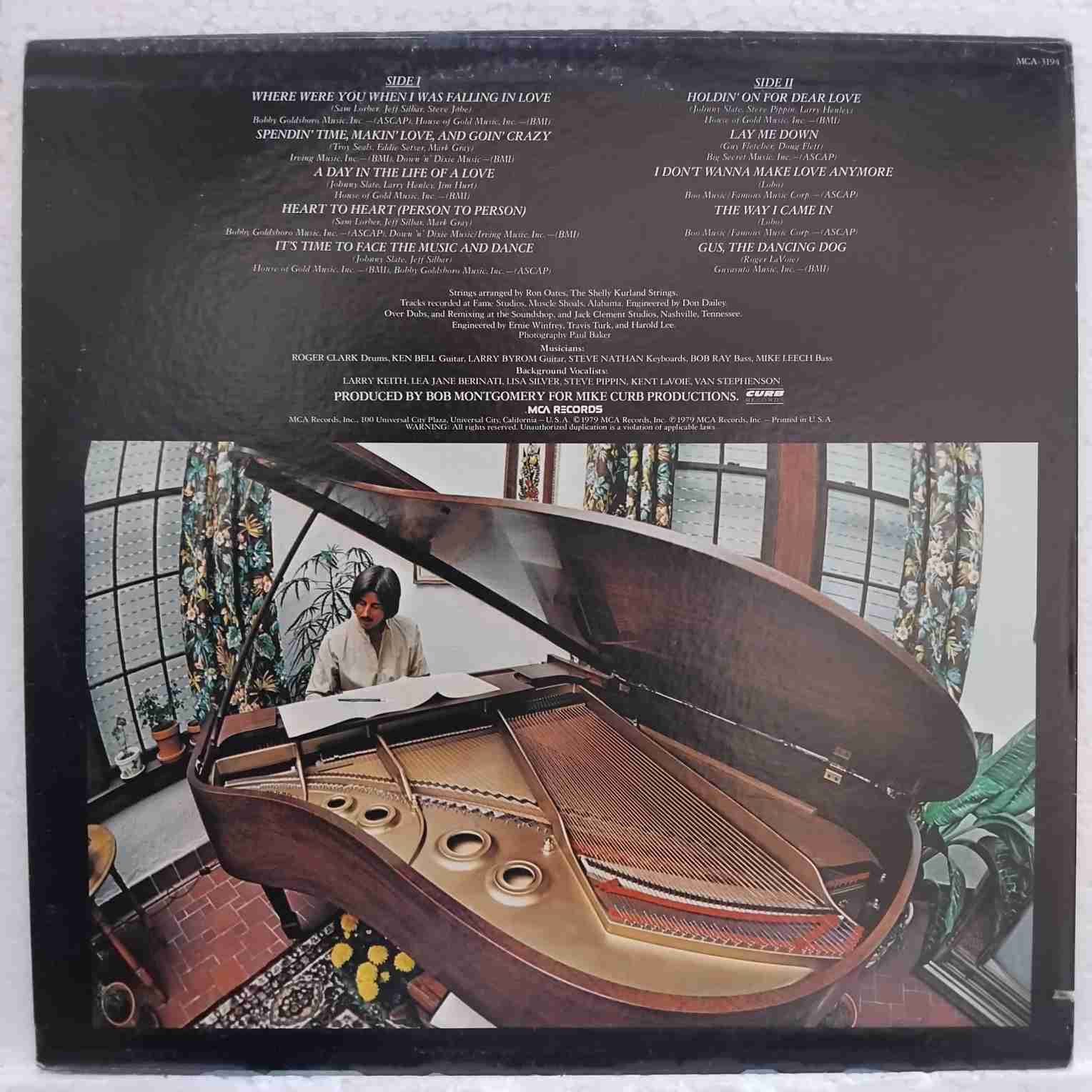 Lobo – Lobo - Disc VINIL LP EX US - imagine 3