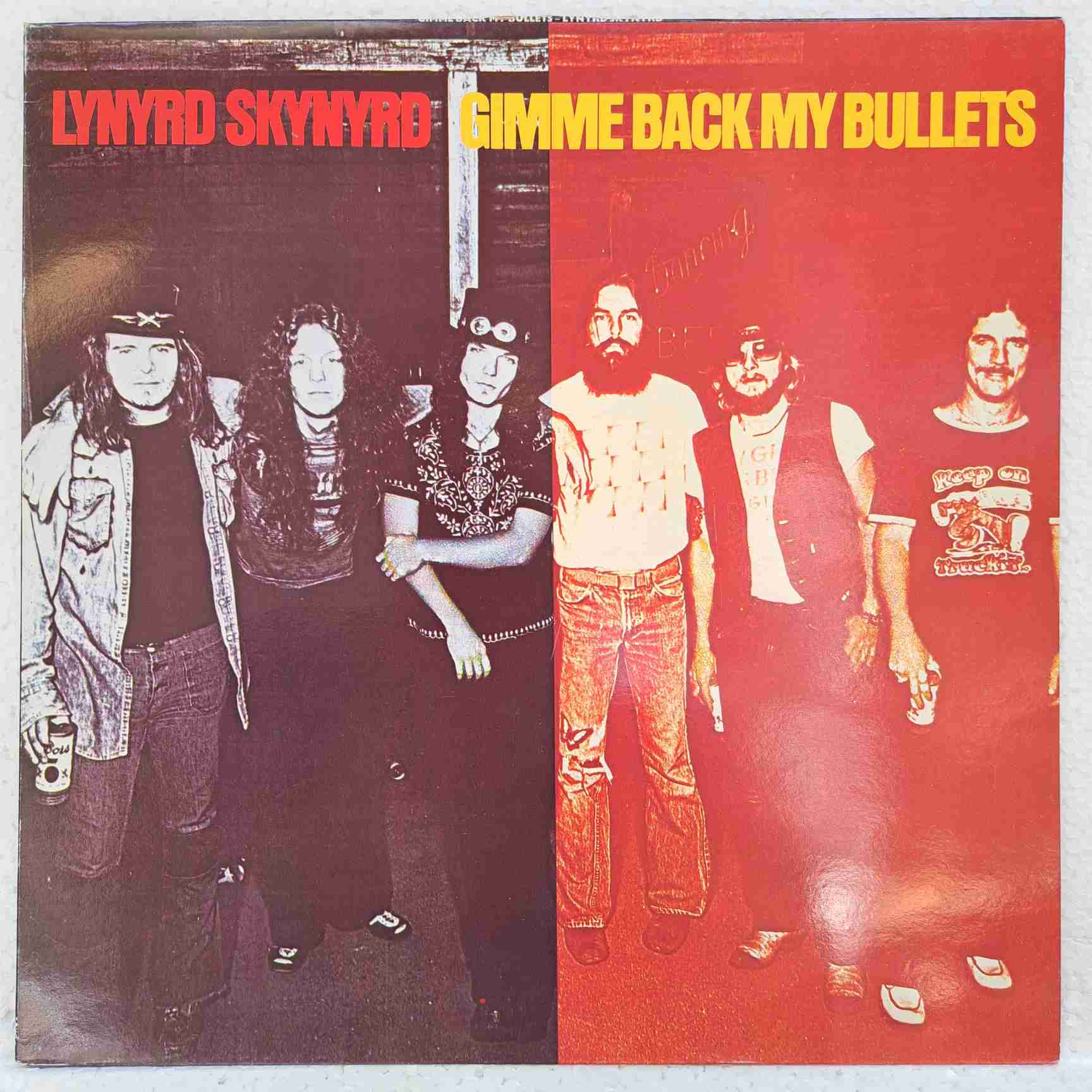 Lynyrd Skynyrd – Gimme Back My Bullets – Disc VINIL LP VG+ UK