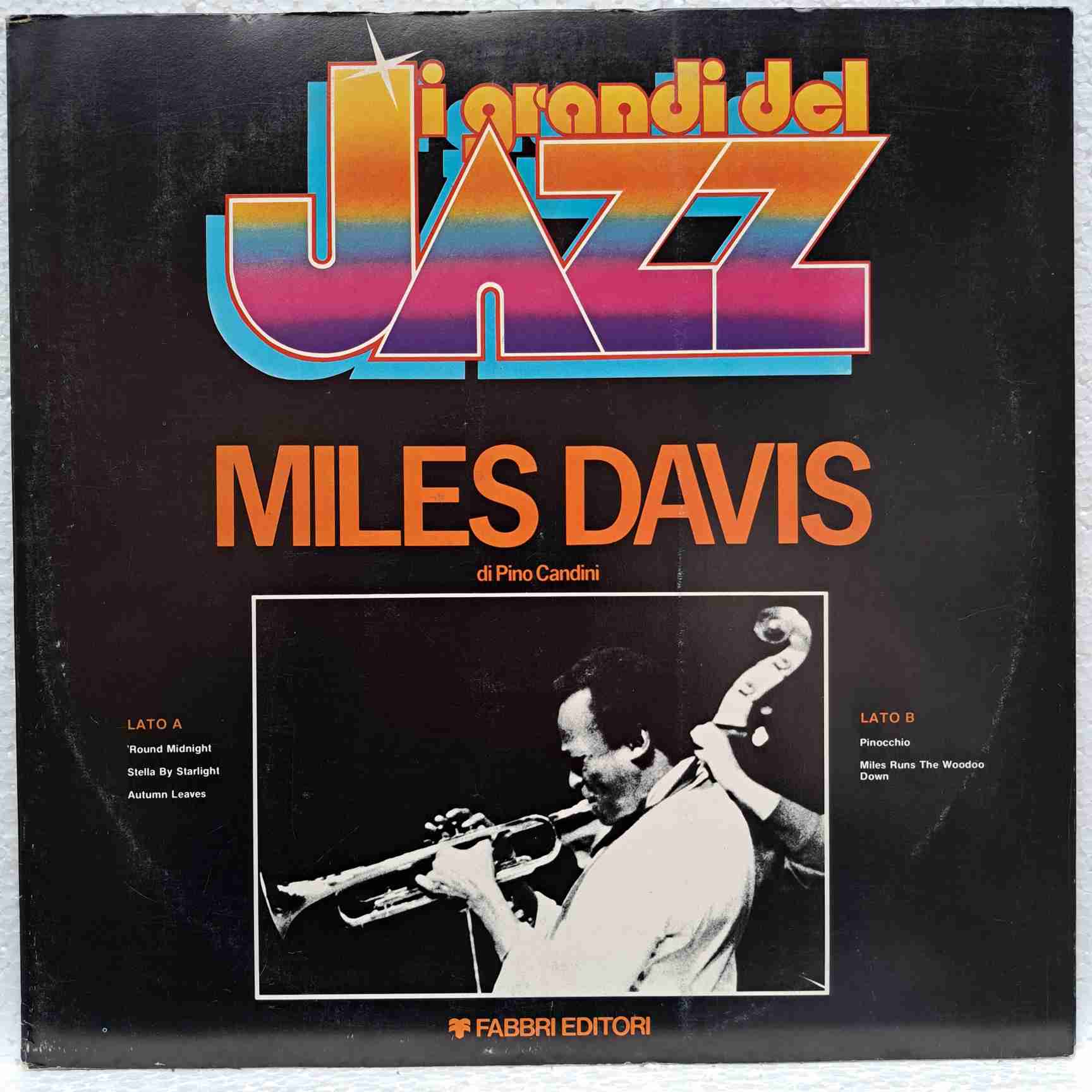 Miles Davis – Miles Davis – Disc VINIL LP VG+ Italy