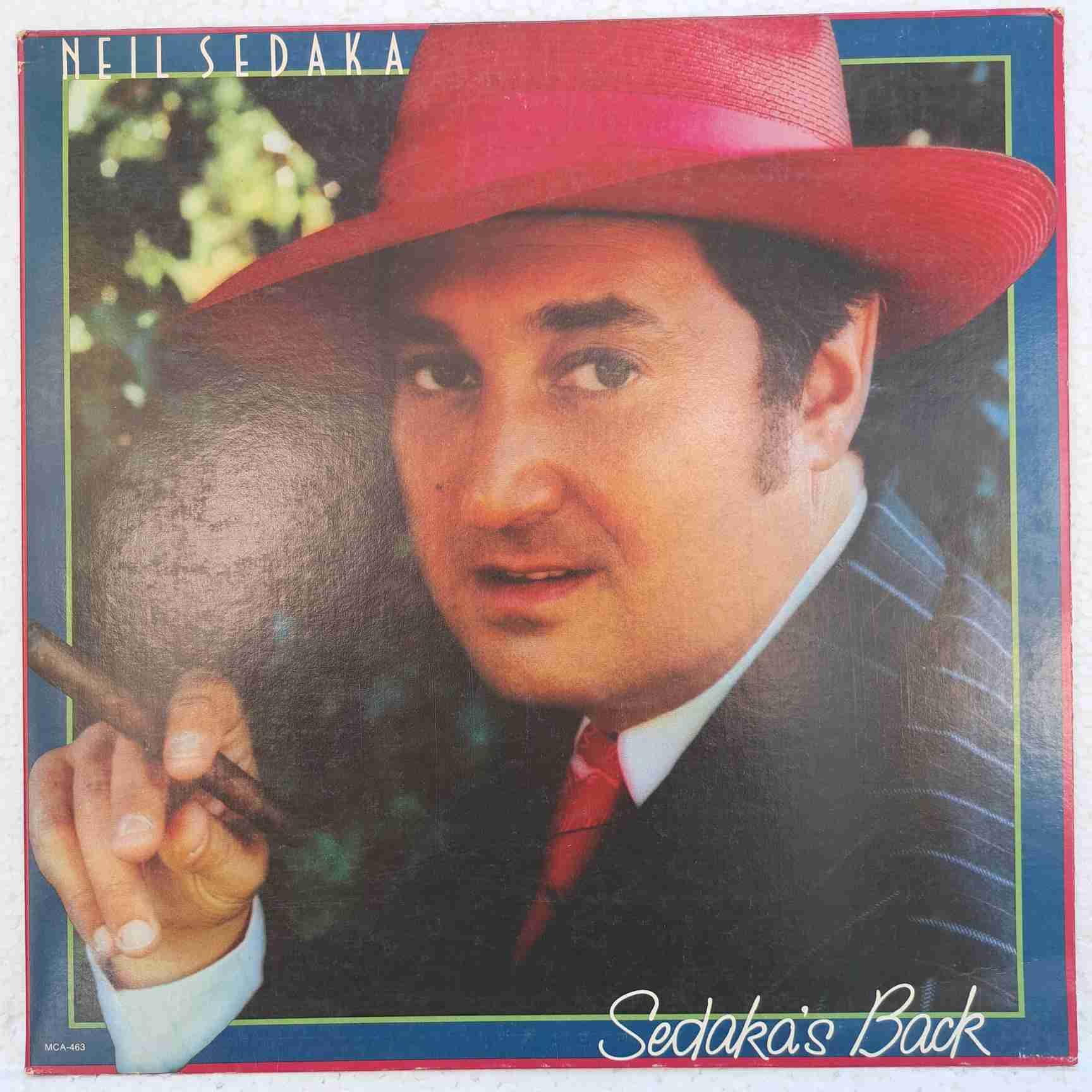 Neil Sedaka – Sedaka's Back – Disc VINIL LP VG US
