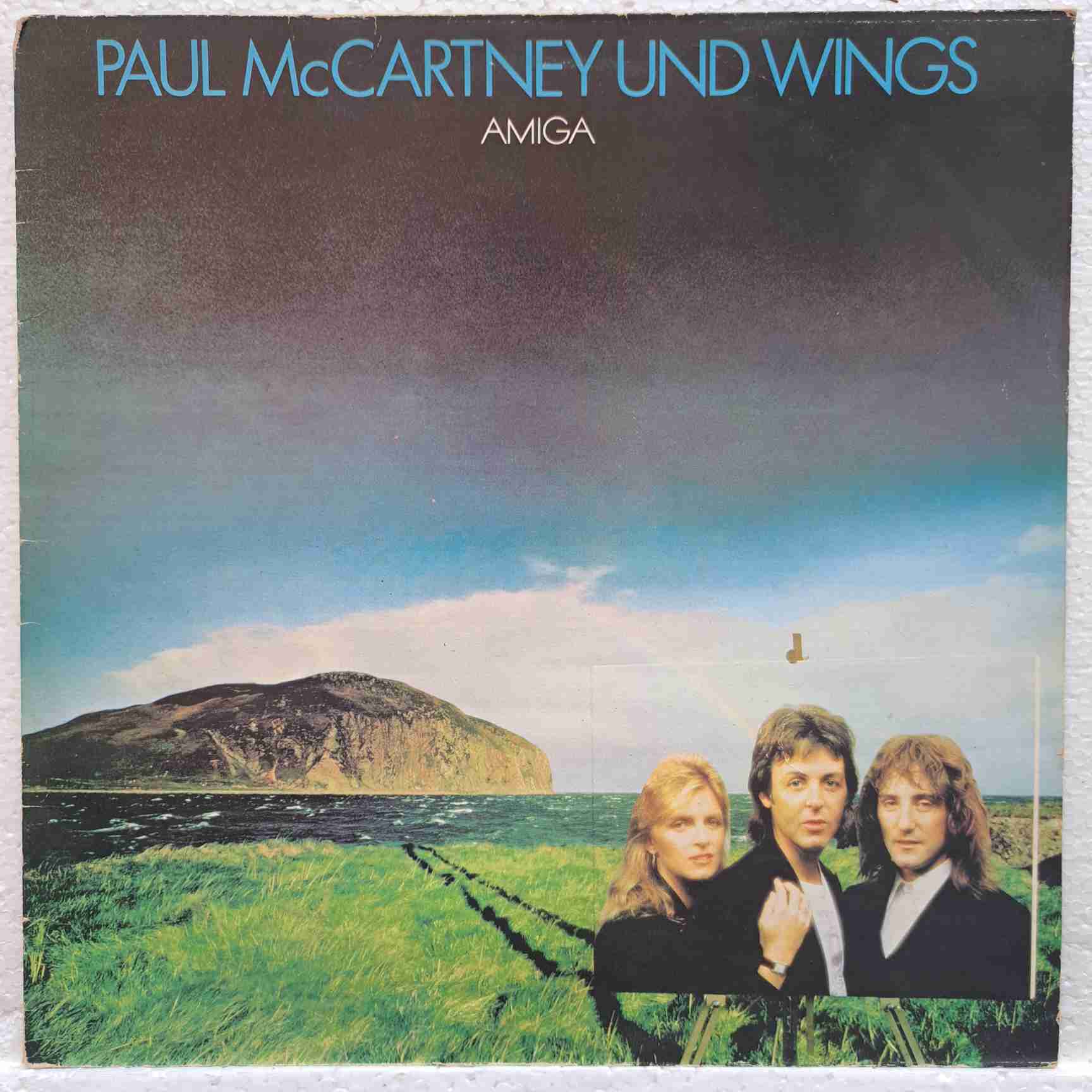 Paul McCartney Und Wings – Paul McCartney And Wings – Disc VINIL LP VG