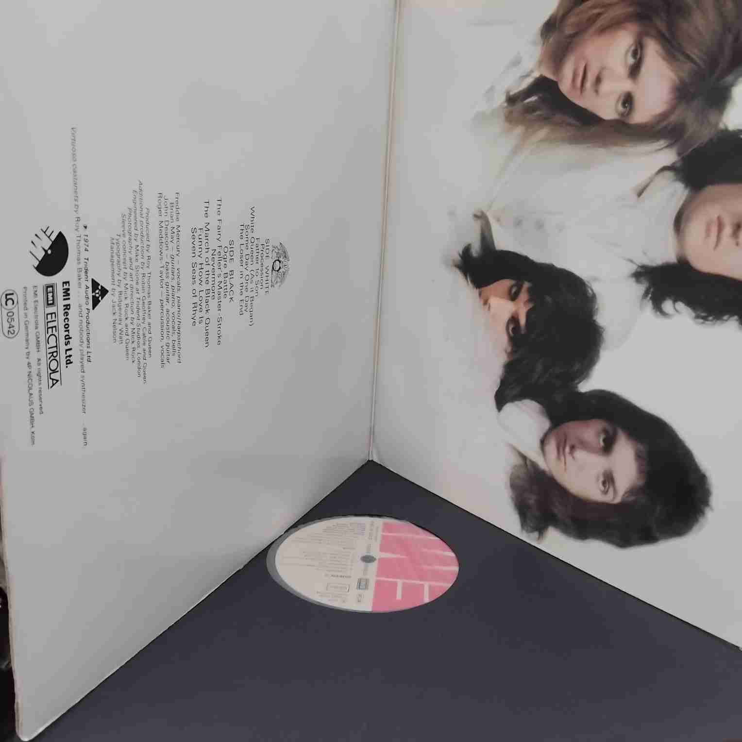 Queen – Queen II - Disc VINIL LP VG VG+ - imagine 3