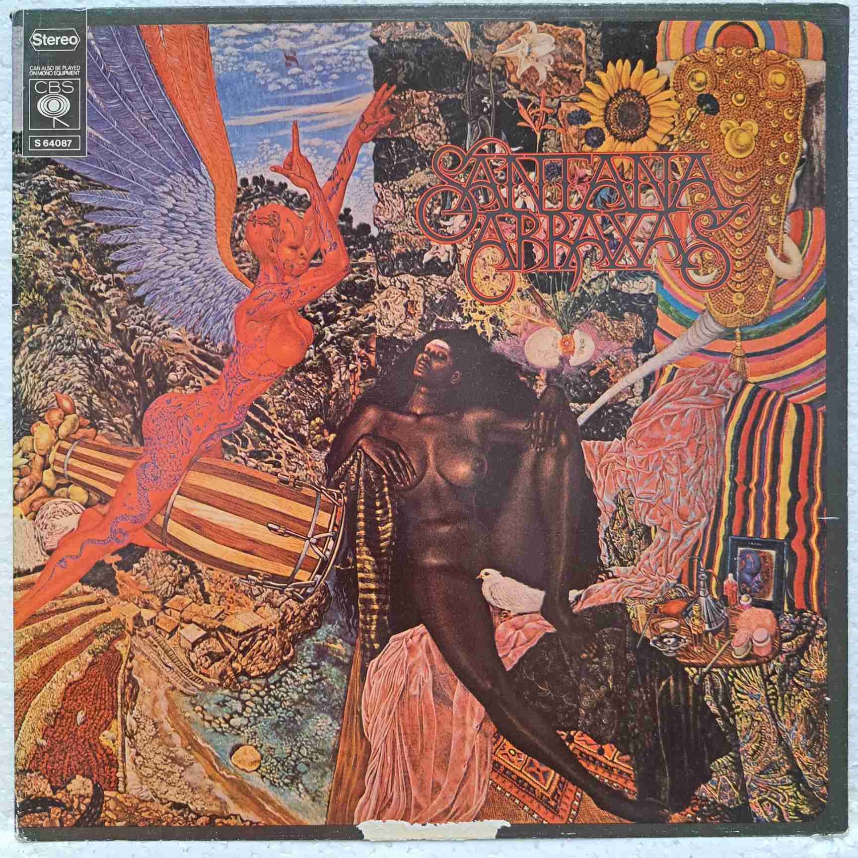Santana – Abraxas - Disc VINIL LP EX