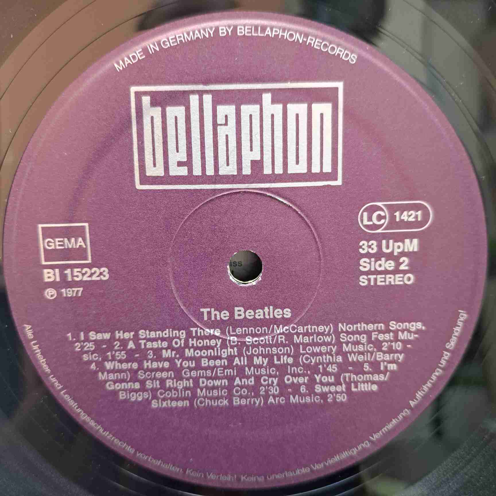 The Beatles – Live Im Star-Club 1962 – Disc VINIL LP VG - imagine 2
