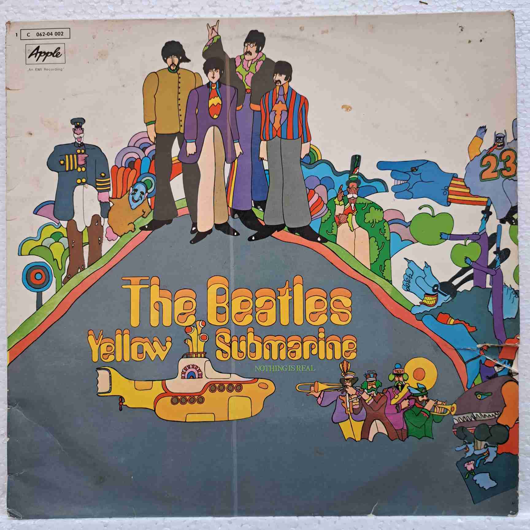 The Beatles – Yellow Submarine – Disc VINIL LP VG