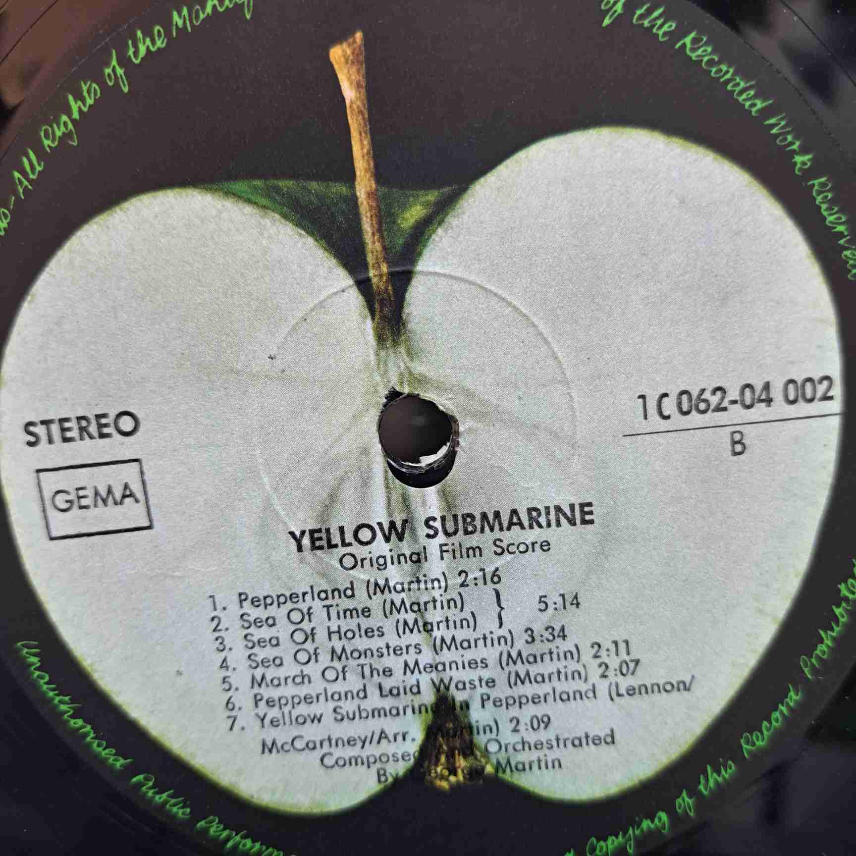 The Beatles – Yellow Submarine – Disc VINIL LP VG - imagine 2
