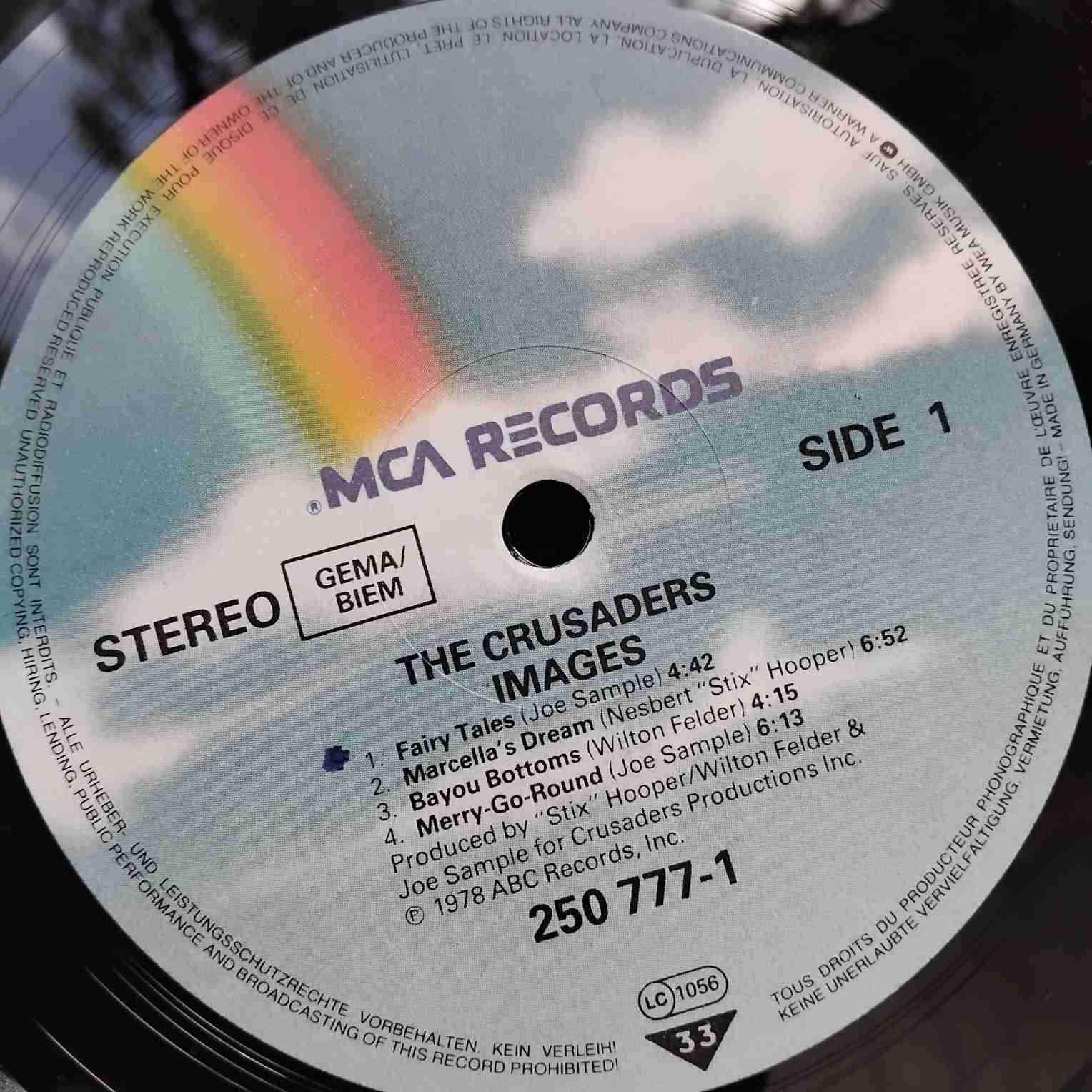 The Crusaders – Images - Disc VINIL LP EX - imagine 2