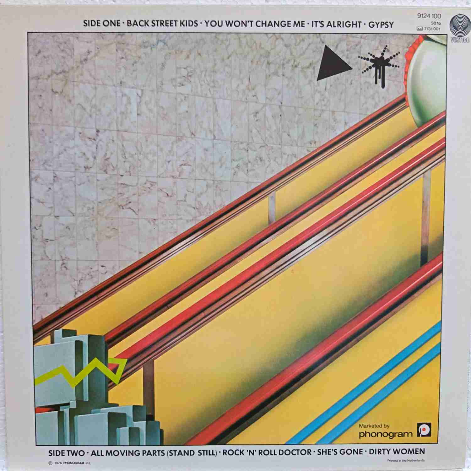 Black Sabbath – Technical Ecstasy - Disc VINIL LP EX - imagine 2