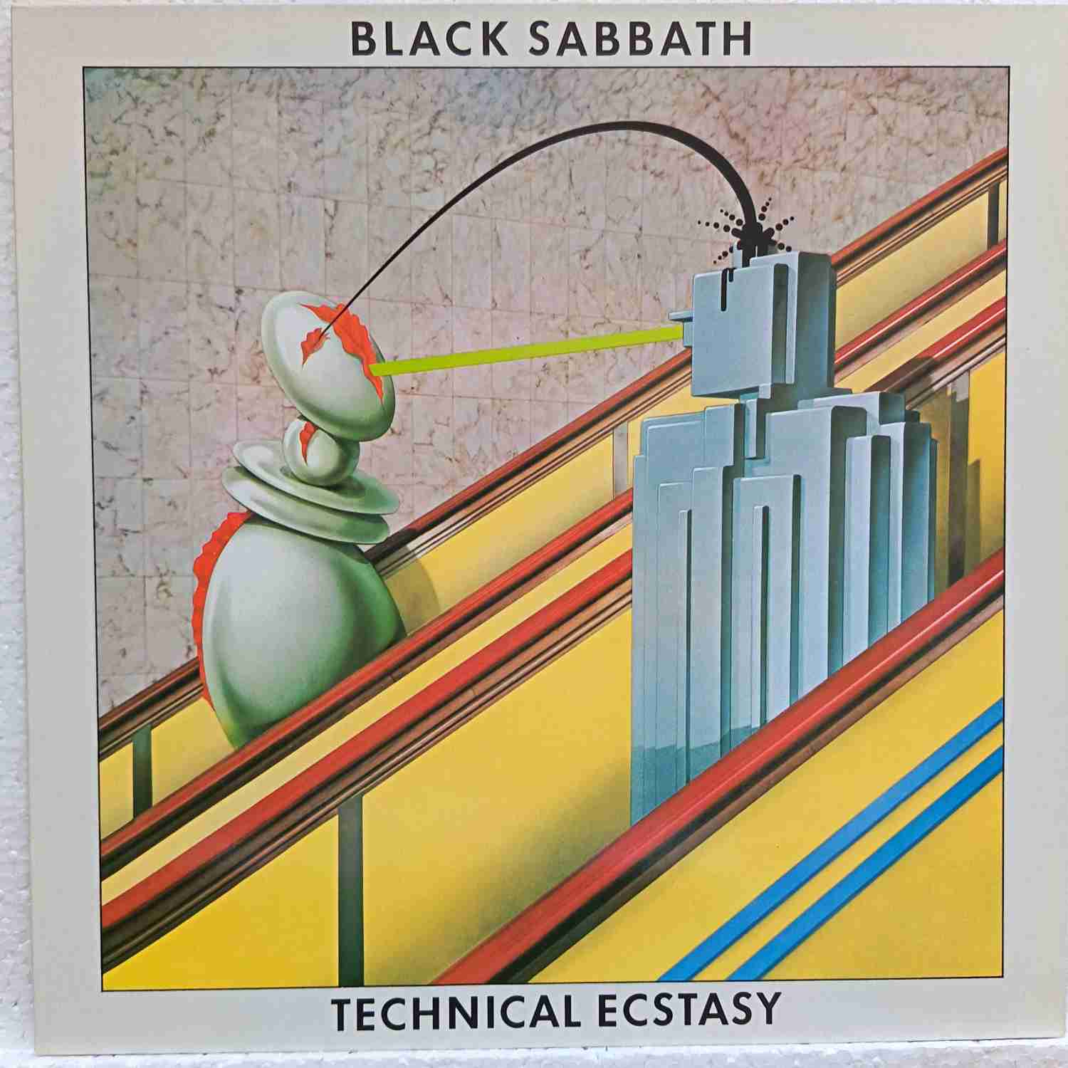 Black Sabbath – Technical Ecstasy - Disc VINIL LP EX