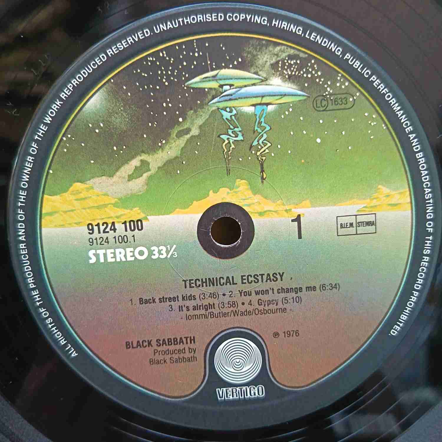 Black Sabbath – Technical Ecstasy - Disc VINIL LP EX - imagine 3