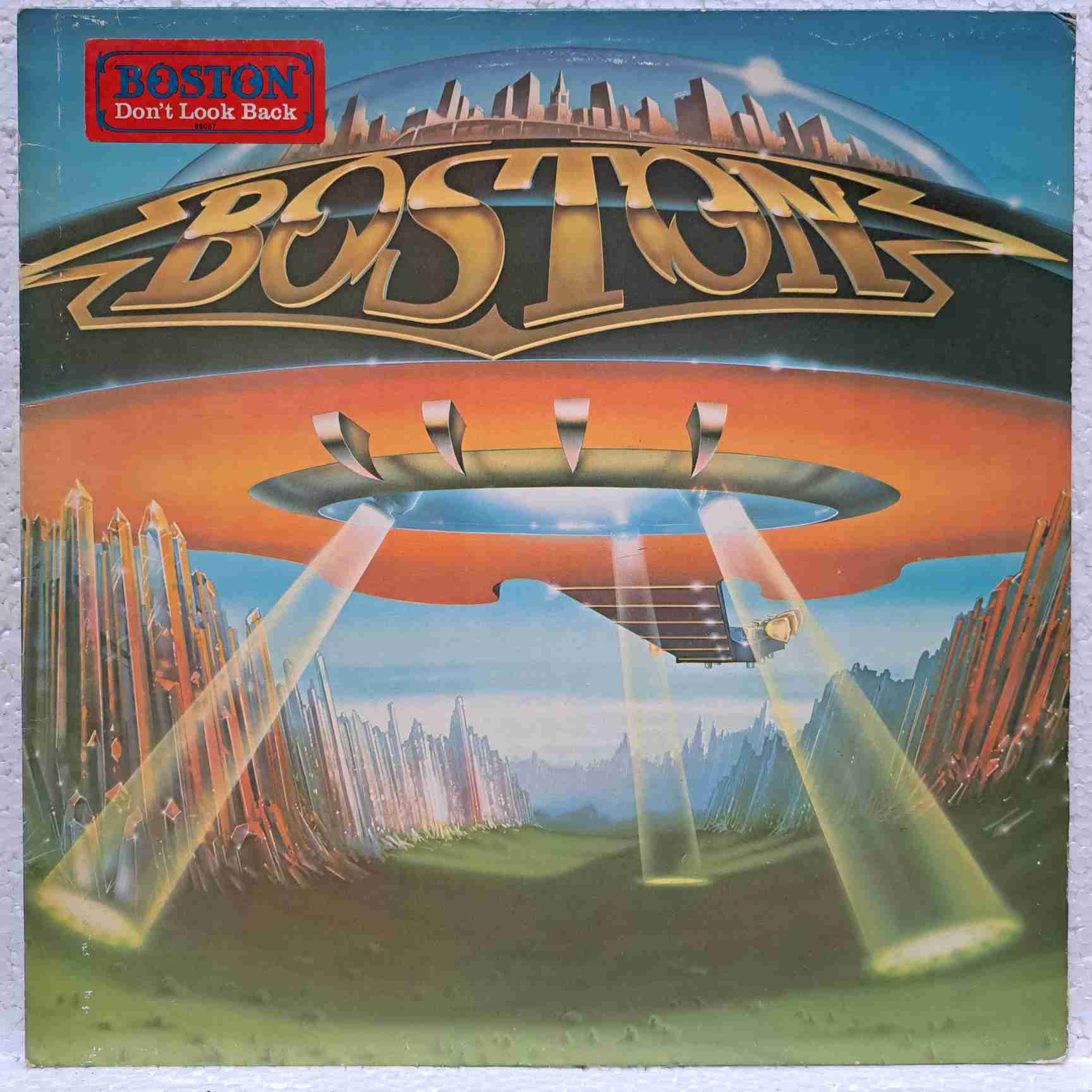 Boston – Don't Look Back - Disc VINIL LP EX
