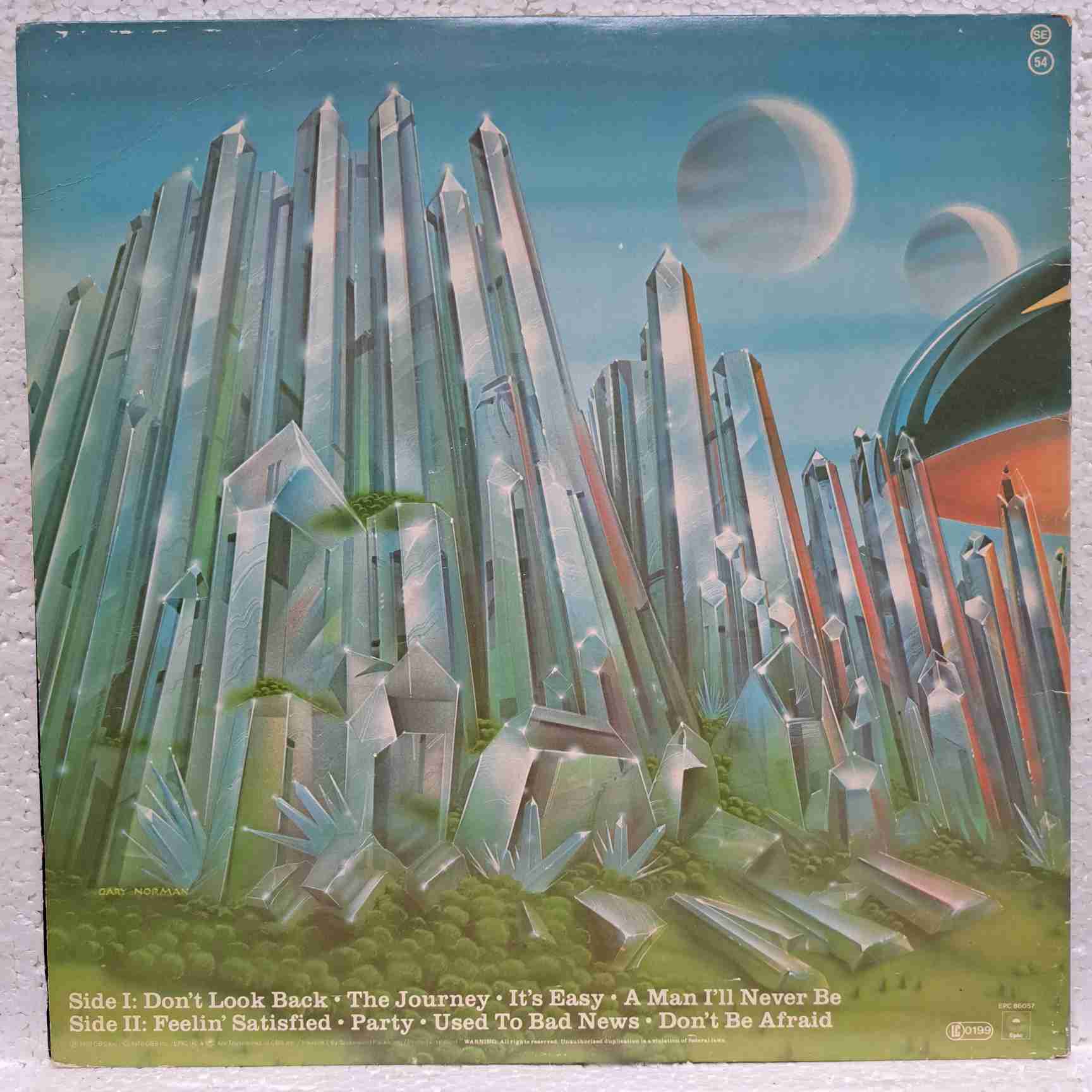 Boston – Don't Look Back - Disc VINIL LP EX - imagine 3