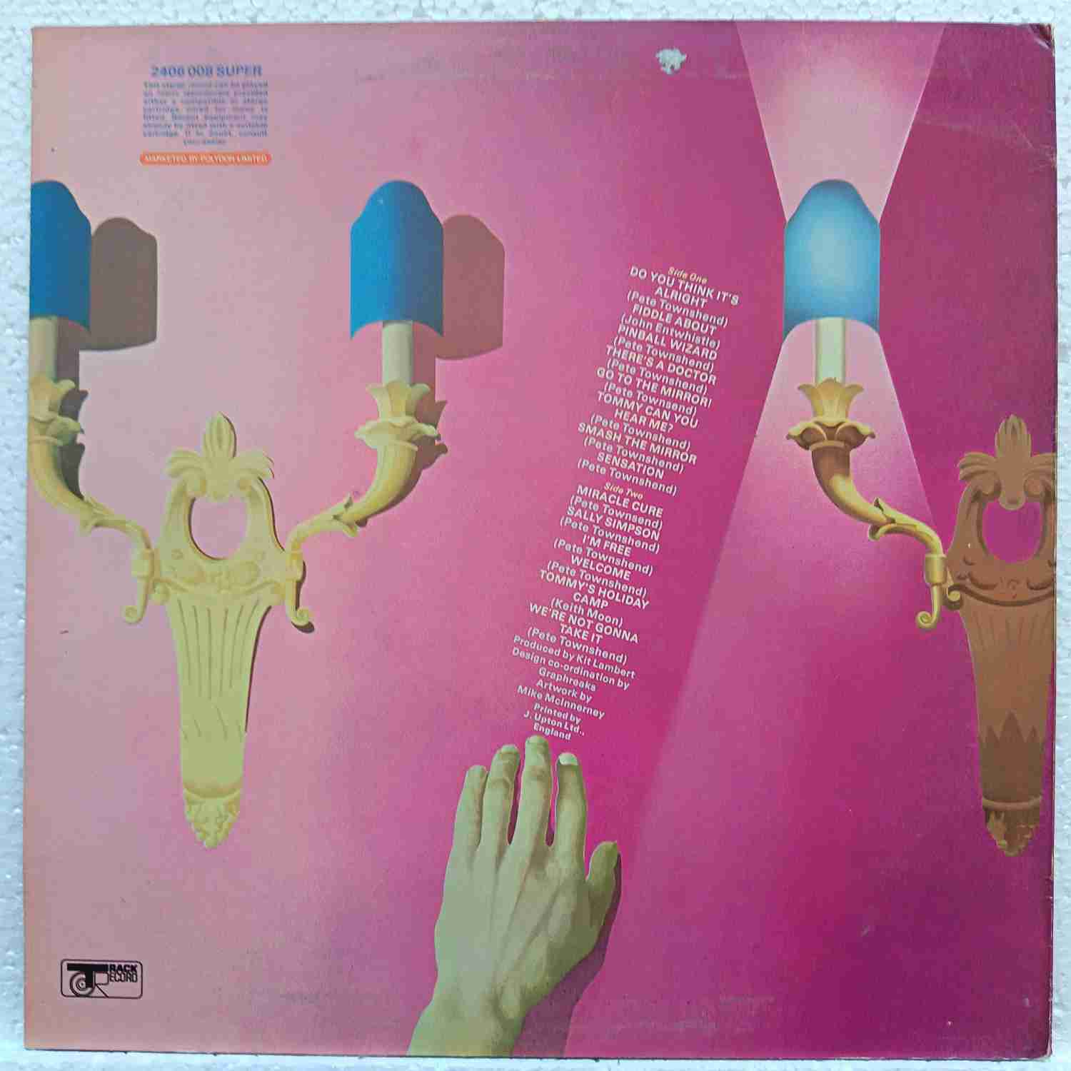 The Who – Tommy - Part 2 - Disc VINIL LP EX - imagine 2