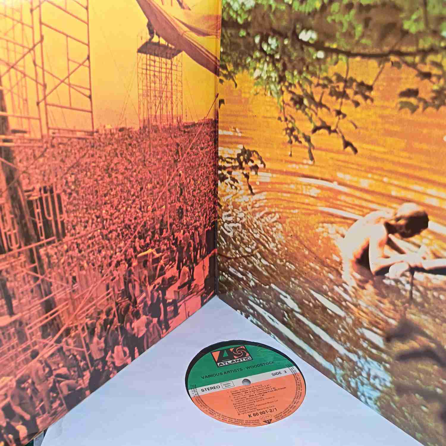 Woodstock - Music From The Original Soundtrack And More - Disc VINIL LP EX - imagine 5