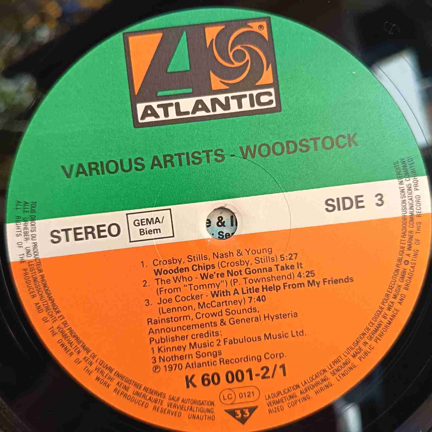 Woodstock - Music From The Original Soundtrack And More - Disc VINIL LP EX - imagine 4