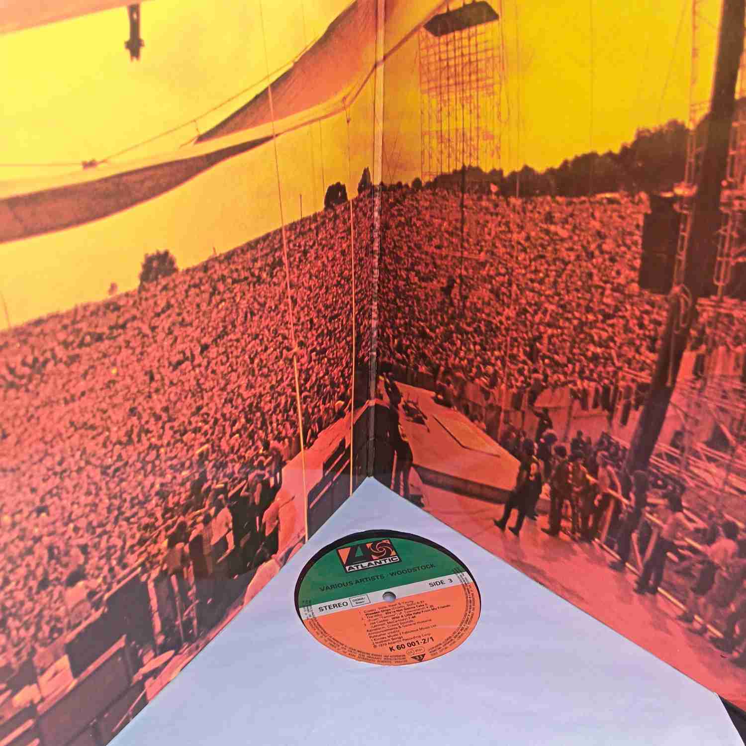 Woodstock - Music From The Original Soundtrack And More - Disc VINIL LP EX - imagine 3