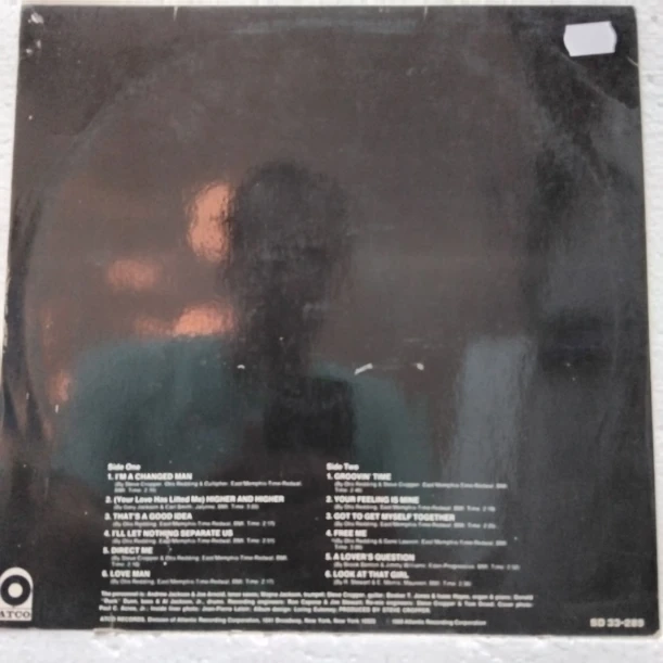 Otis Redding – Love Man - Disc VINIL LP US - imagine 3