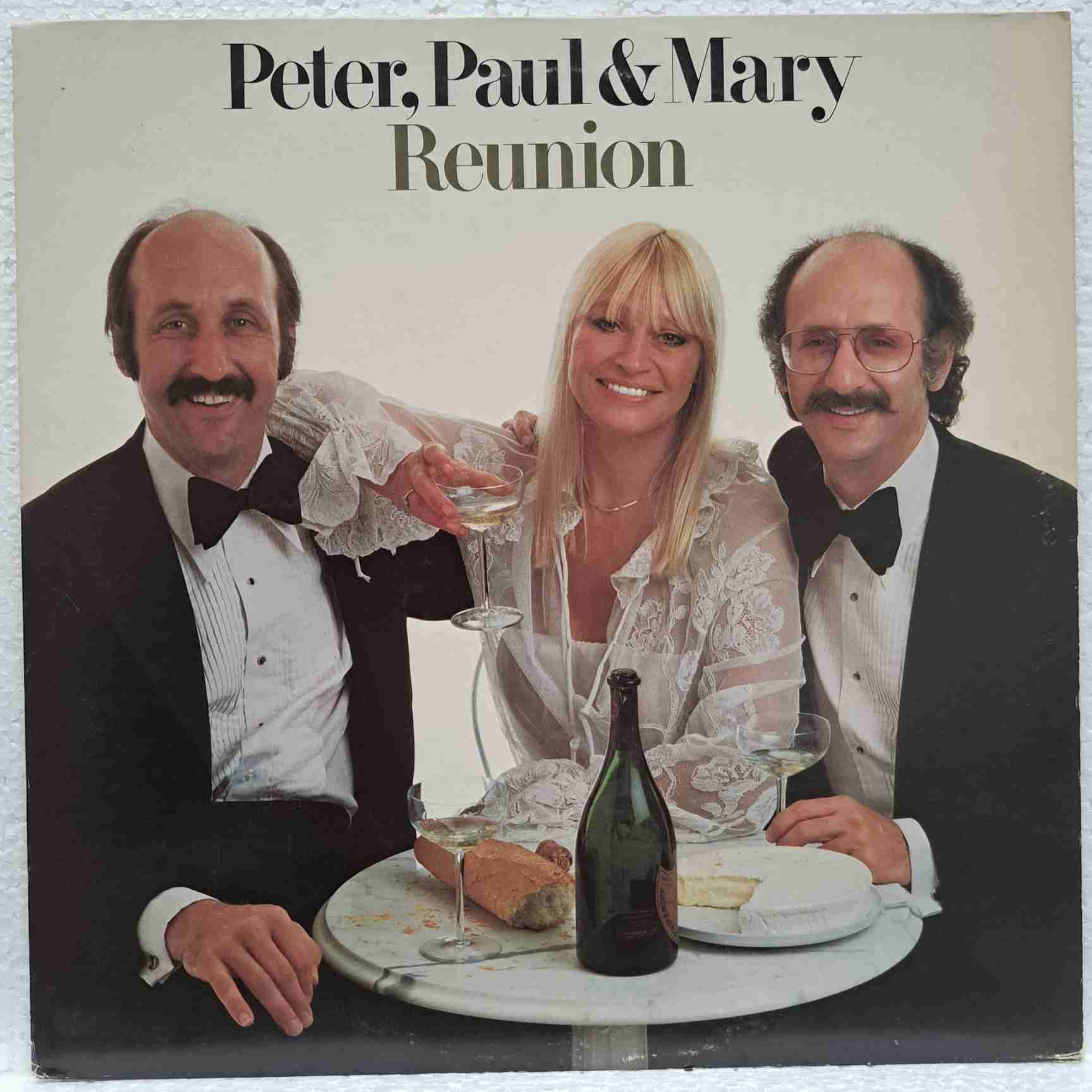Peter, Paul & Mary – Reunion - Disc VINIL LP VG+ Japan