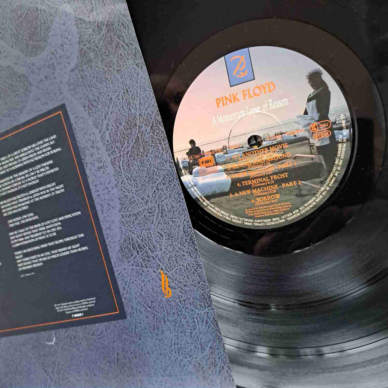 Pink Floyd – A Momentary Lapse Of Reason - Disc VINIL LP VG+ - imagine 2