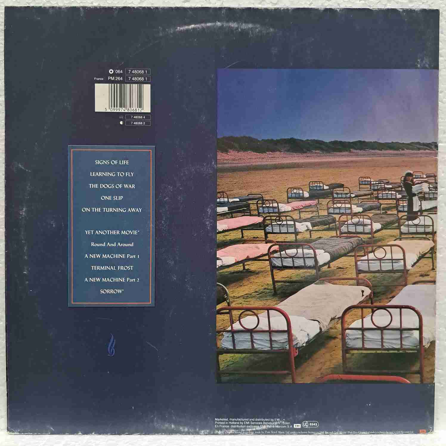 Pink Floyd – A Momentary Lapse Of Reason - Disc VINIL LP VG+ - imagine 3