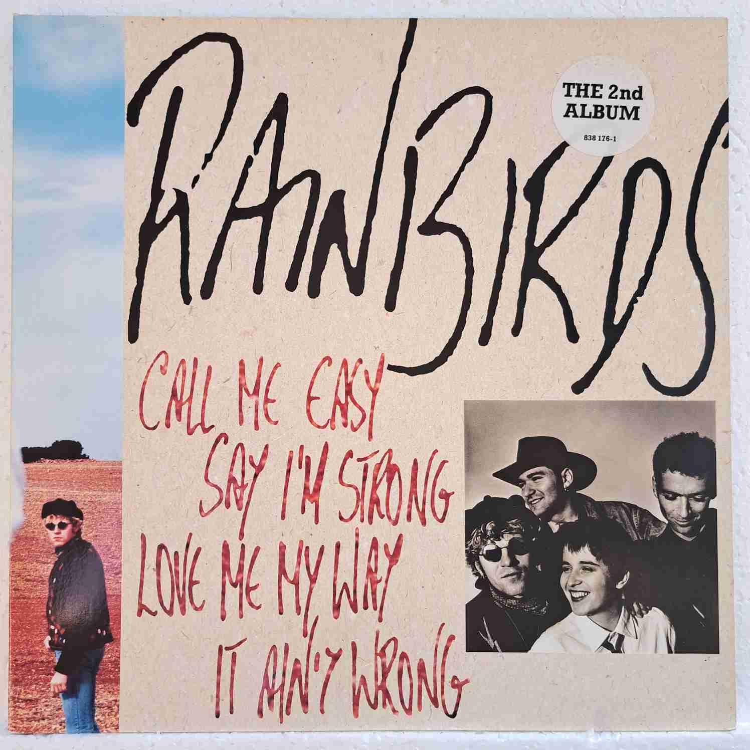 Rainbirds – Call Me Easy Say I'm Strong Love Me My Way It Ain't Wrong - Disc VINIL LP EX