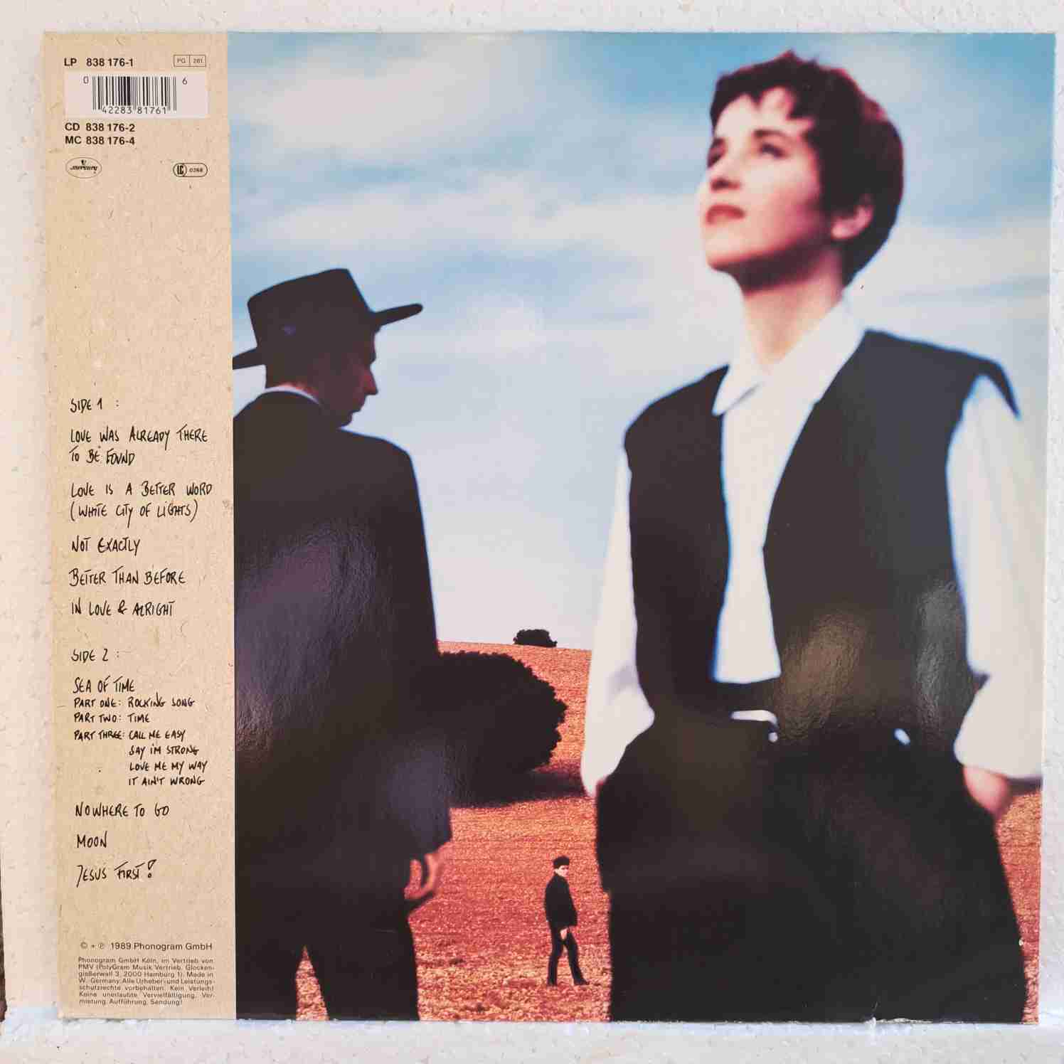 Rainbirds – Call Me Easy Say I'm Strong Love Me My Way It Ain't Wrong - Disc VINIL LP EX - imagine 4