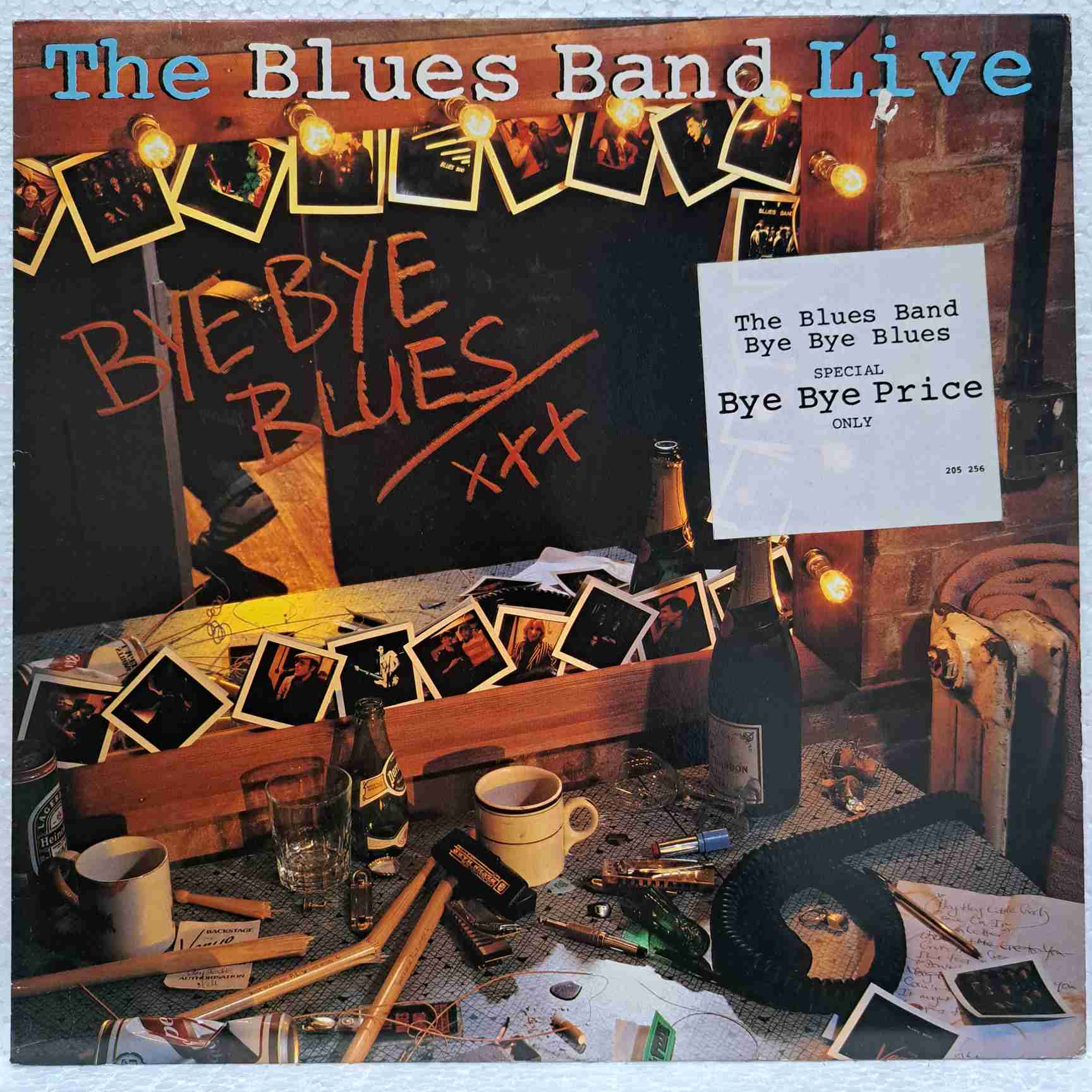 The Blues Band – Bye Bye Blues (The Blues Band Live) - Disc VINIL LP VG+