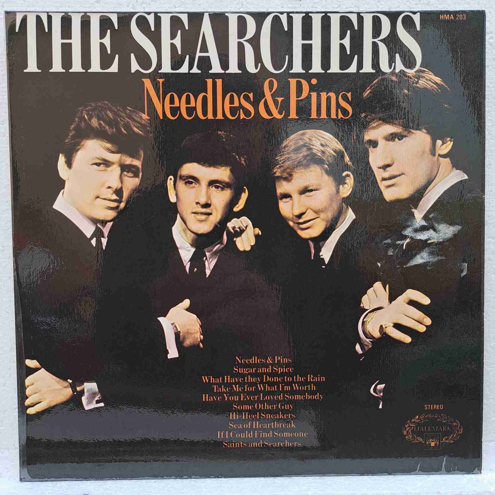 The Searchers – Needles & Pins - Disc VINIL LP UK