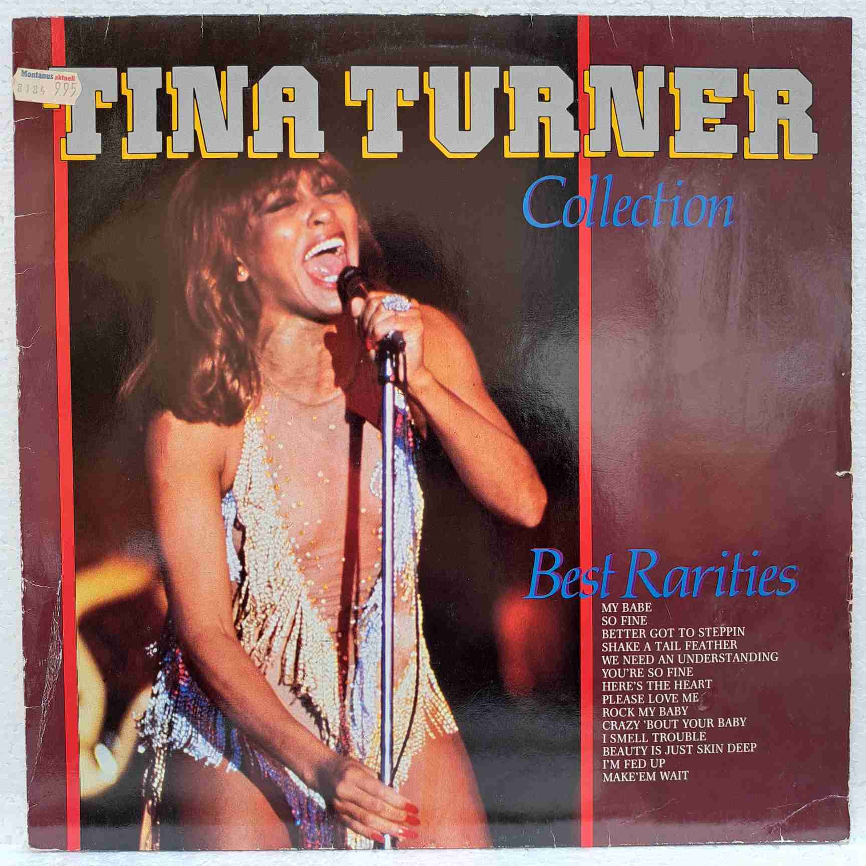 Tina Turner – Tina Turner Collection Best Rarities - Disc VINIL LP