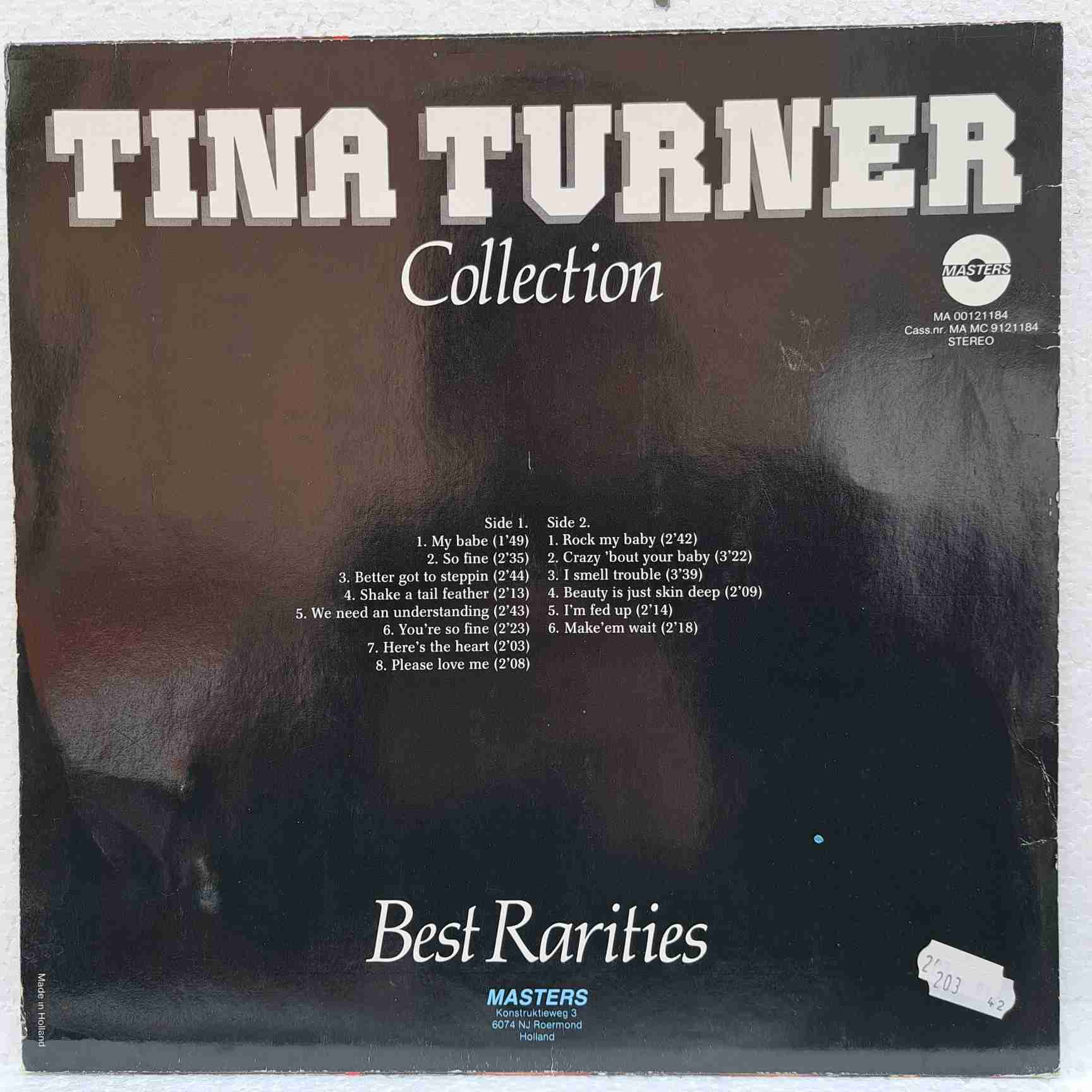 Tina Turner – Tina Turner Collection Best Rarities - Disc VINIL LP - imagine 3