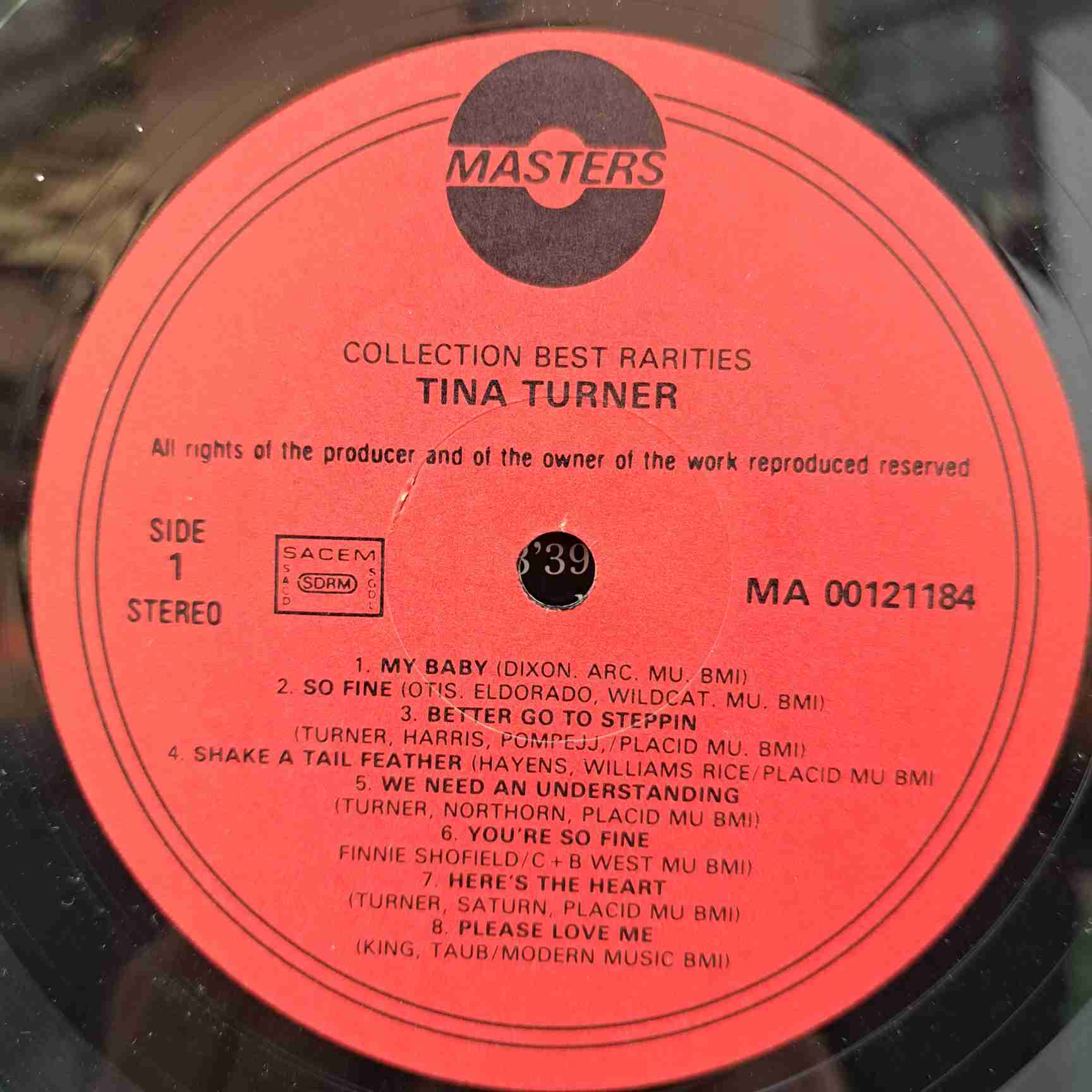 Tina Turner – Tina Turner Collection Best Rarities - Disc VINIL LP - imagine 2